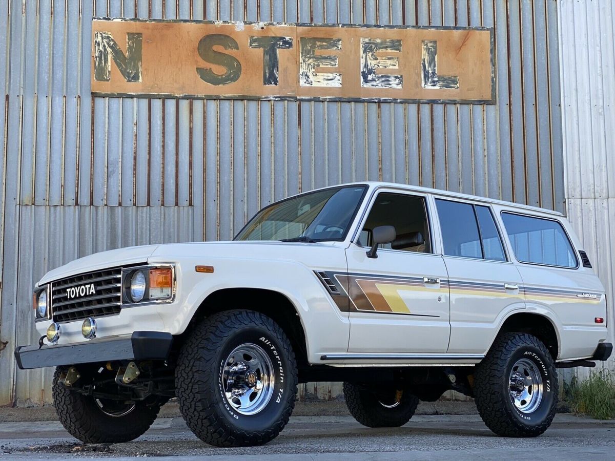 1983 Toyota Land Cruiser FJ60