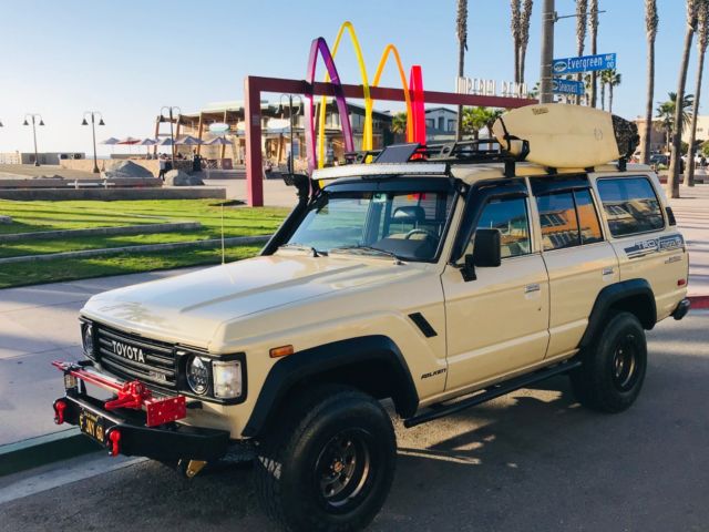 1983 Toyota Landcruiser BJ60, In CALIFORNIA Original paint 1983 Toyota Land Cruiser BJ60