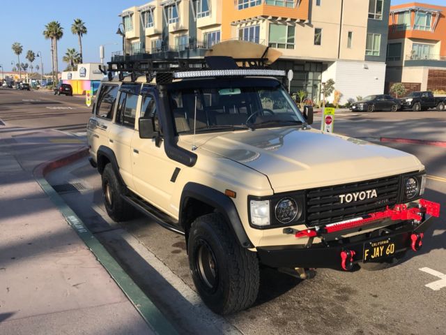 1983 Toyota Land Cruiser BJ60 - photo 2