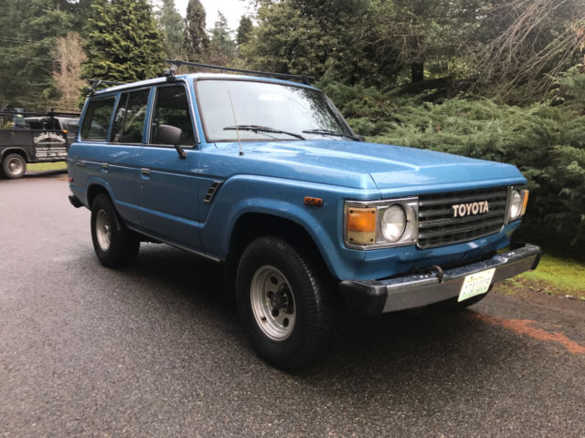 1983 Toyota Land Cruiser FJ60 Landcruiser - photo 2