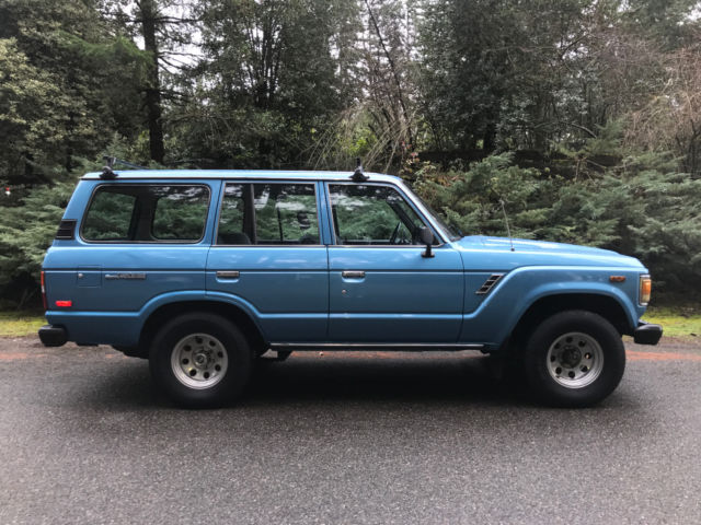 1983 Toyota Land Cruiser FJ60 Landcruiser - photo 4