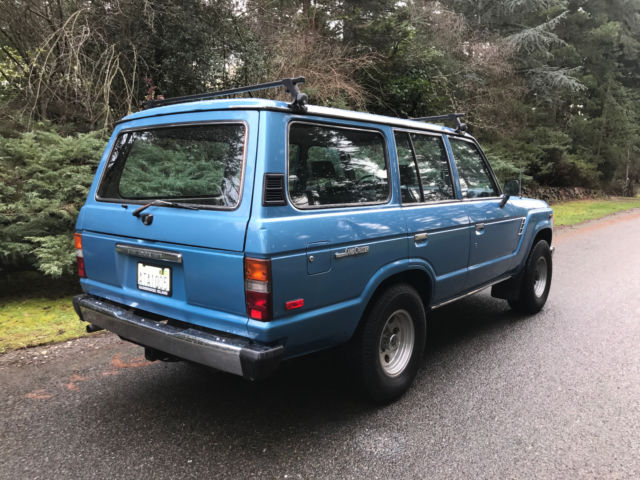 1983 Toyota Land Cruiser FJ60 Landcruiser - photo 6