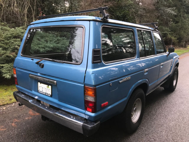 1983 Toyota Land Cruiser FJ60 Landcruiser - photo 7