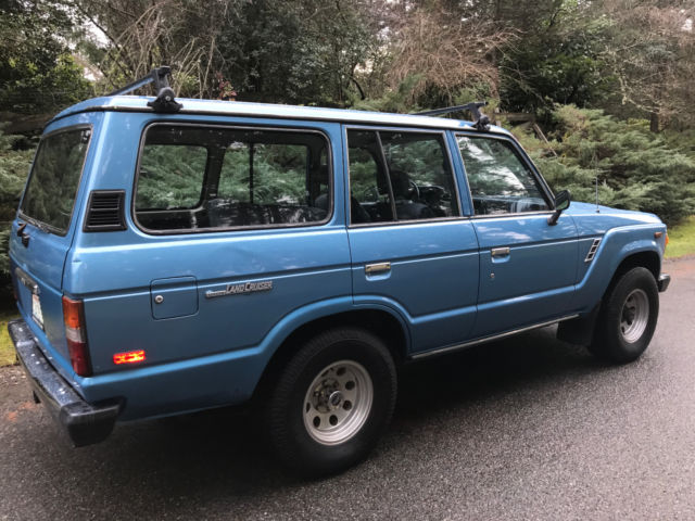 1983 Toyota Land Cruiser FJ60 Landcruiser - photo 8