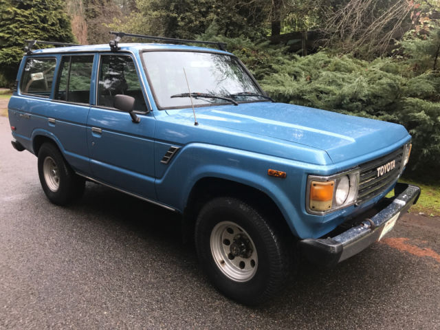 1983 Toyota Land Cruiser FJ60 Landcruiser - photo 9