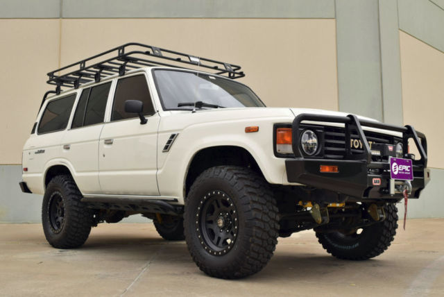 1983 Toyota Landcruiser FJ60 4x4, 2-Owner, Original Miles, Restored! 1983 Toyota Land Cruiser