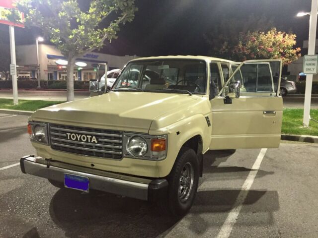 *1983 Toyota Landcruiser fj60 in excellent condition with only 130k miles* 1983 Toyota Land Cruiser