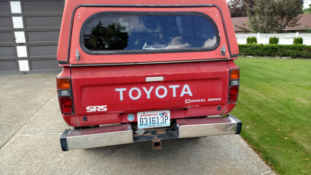 1983 Toyota SR5 4X4 - photo 10