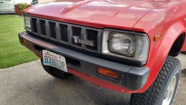 1983 Toyota SR5 4X4 - photo 2