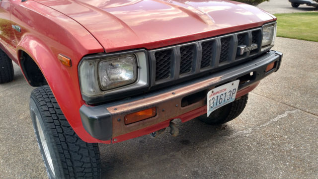 1983 Toyota SR5 4X4 - photo 3