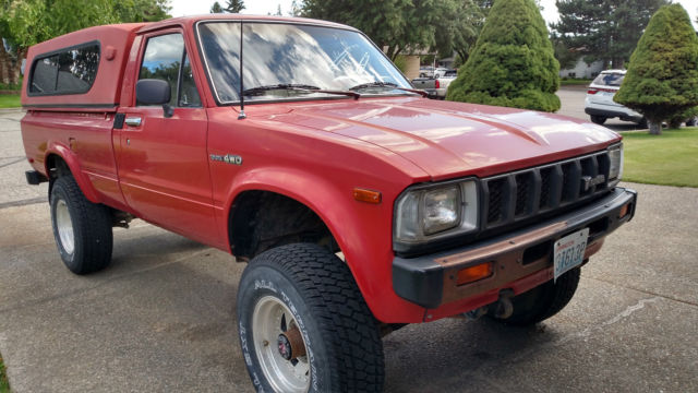 1983 Toyota SR5 4X4 - photo 4