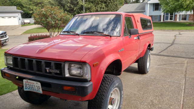 1983 Toyota SR5 4X4 - photo 8