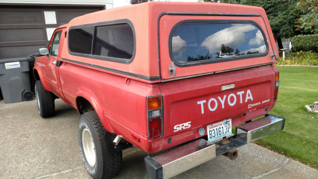 1983 Toyota SR5 4X4 - photo 9