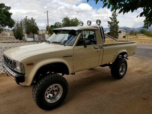 1983 Toyota pickup 4WD 1983 Toyota Pickup