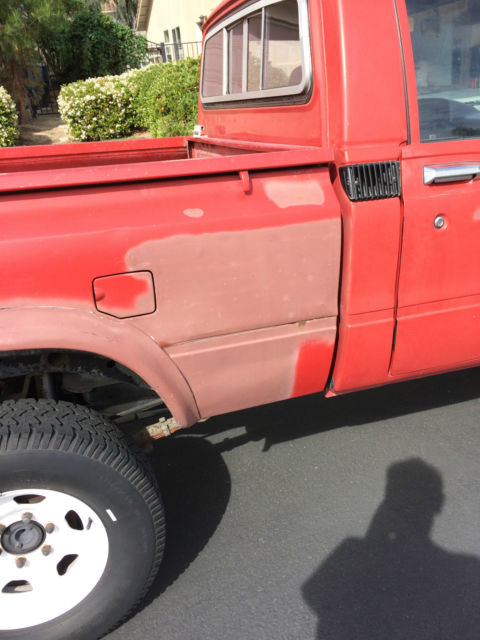 1983 Toyota Other SR5 Standard Cab Pickup 2-Door 22R engine - photo 9