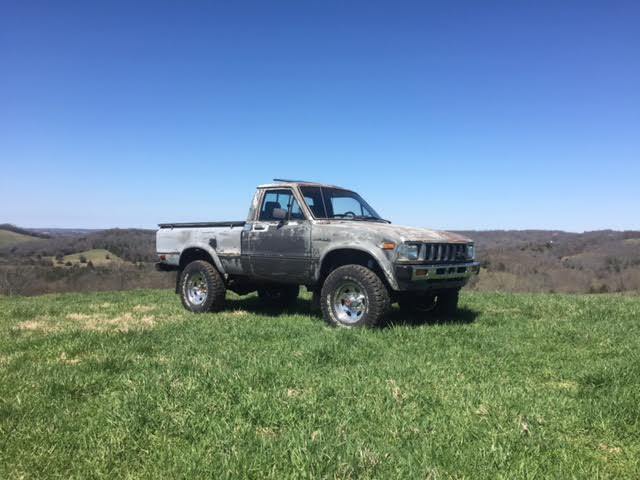 1983 Toyota Pickup 4x4 22R 4'Cyl 79k sun roof Original Miles 1983 Toyota Tacoma Tacoma, Other, Pickup, 4x4,