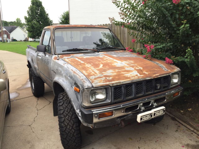 1983 Toyota Tacoma Tacoma, Other, Pickup, 4x4, - photo 4