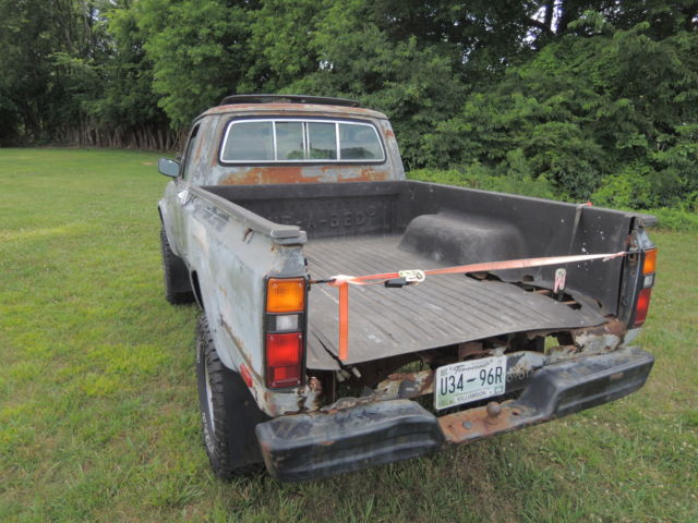 1983 Toyota Tacoma Tacoma, Other, Pickup, 4x4, - photo 9