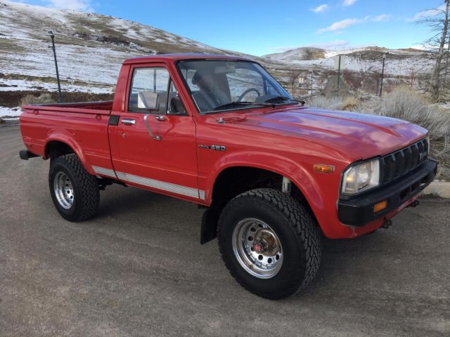 1983 Toyota Pickup 4X4 22R Low, Low, Miles,Rust Free, Survivor, One Owner!!! 1983 Toyota Other