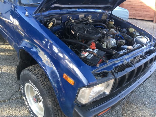 1983 Toyota 4WD Pickup / Hilux - photo 8