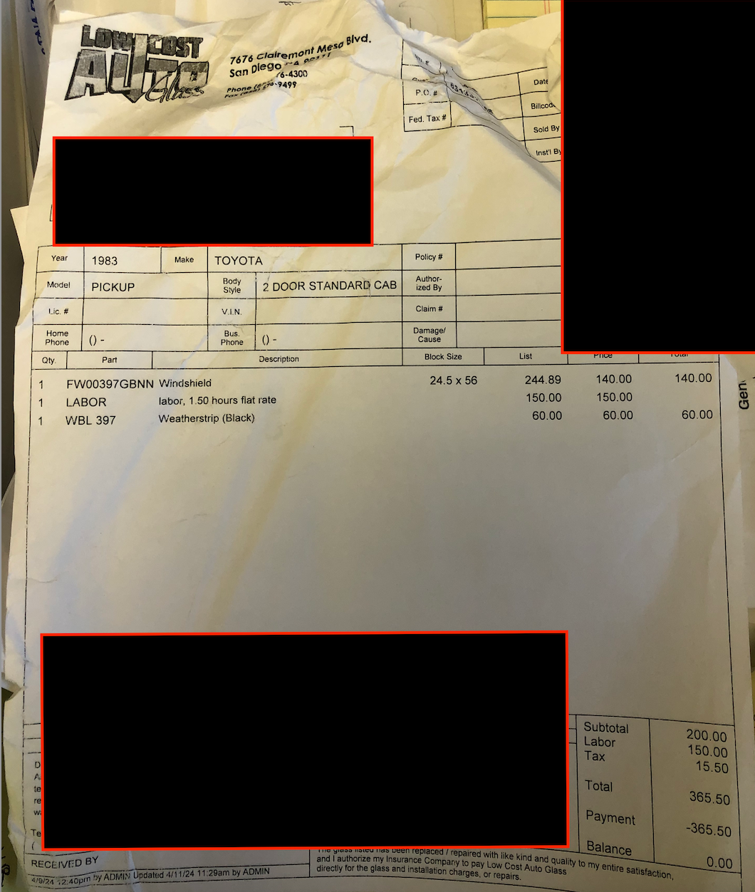 1983 Toyota Pickup RN48 - photo 8