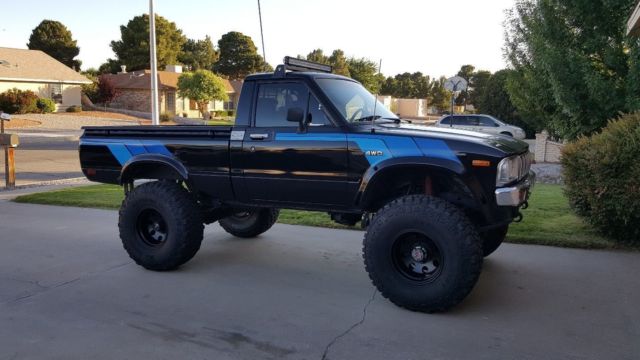 1983 toyota pickup 4x4 short bed 1983 Toyota PICK UP
