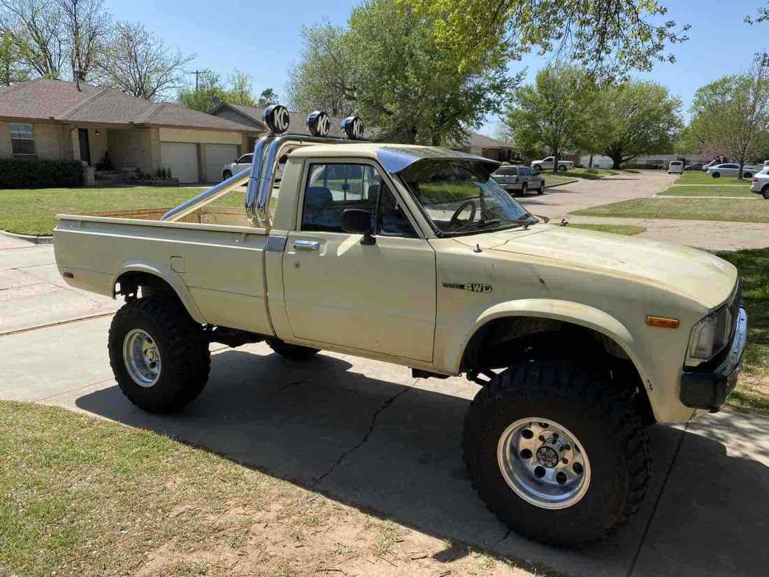 1983 Toyota Pickup RN48 - photo 3