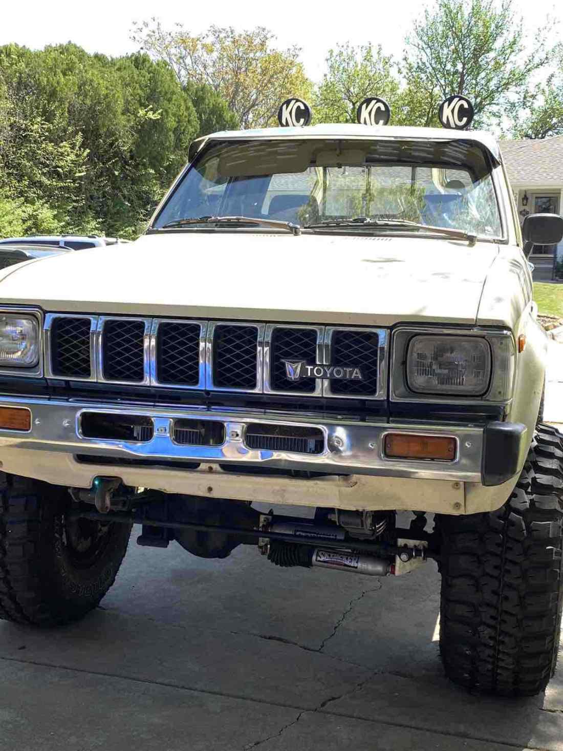 1983 Toyota Pickup RN48 - photo 4