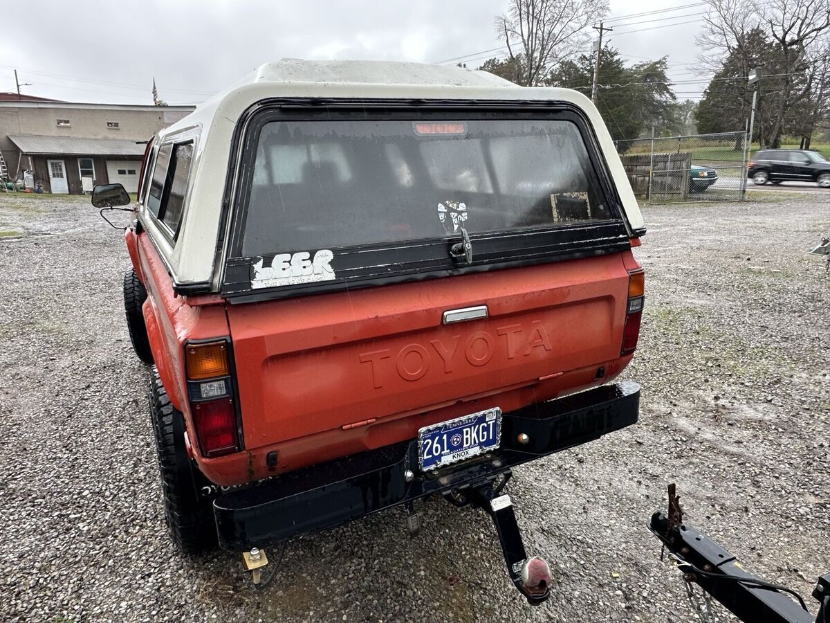 1983 Toyota Pickup RN48 - photo 4