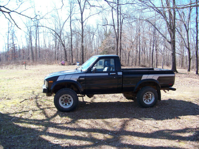 1983 toyota pickup sr5 22r standard cab short bed 1983 Toyota sr5
