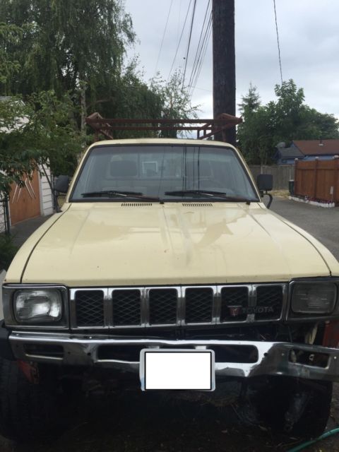 1983 Toyota Pickup SR5 Longbed 4x4 4WD 1983 Toyota Other SR5