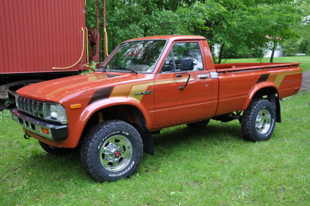 1983 Toyota Other SR5 Standard Cab Pickup 2-Door - photo 4
