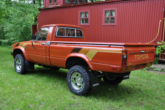 1983 Toyota Other SR5 Standard Cab Pickup 2-Door - photo 5