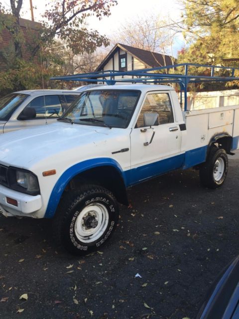 1983 toyota sr5 4x4 utility bed runs good 1983 Toyota Tacoma sr5