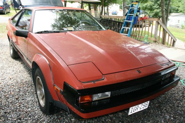 1983 Toyota Supra 1983 Toyota Supra Supra