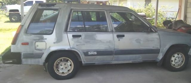 1983 Toyota Tercel Dent in roof - photo 11