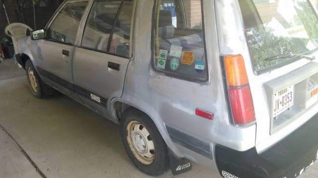1983 Toyota Tercel Dent in roof - photo 12