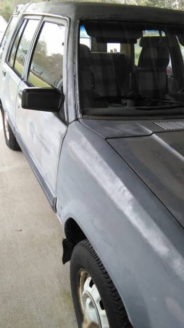 1983 Toyota Tercel Dent in roof - photo 5