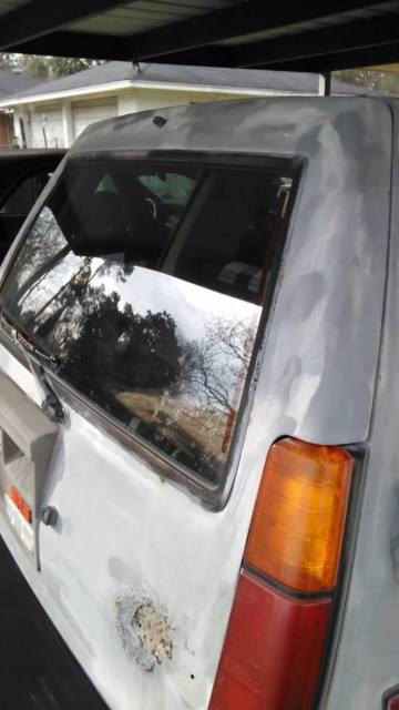 1983 Toyota Tercel Dent in roof - photo 8