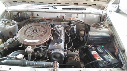 1983 Toyota Tercel Dent in roof - photo 9