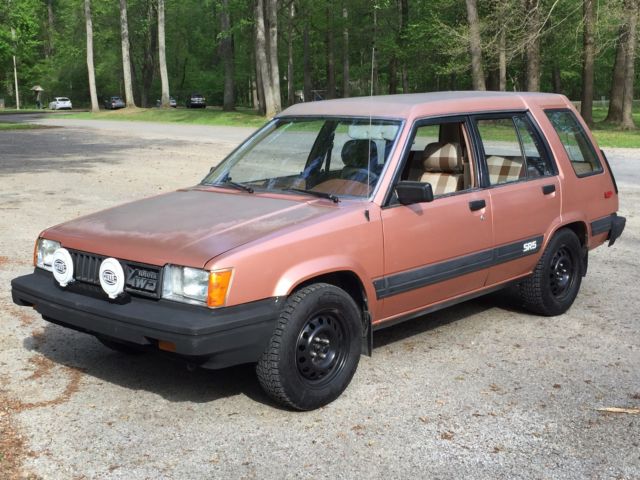 1983 Toyota Tercel