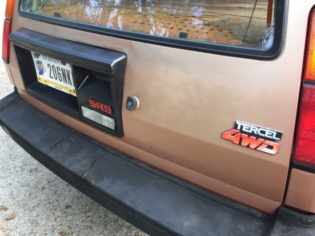 1983 Toyota Tercel - photo 11
