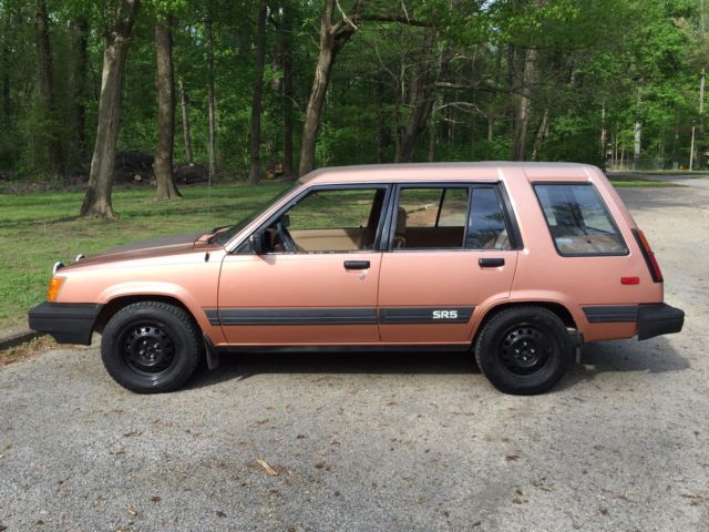 1983 Toyota Tercel - photo 2