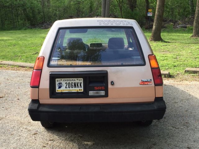 1983 Toyota Tercel - photo 4