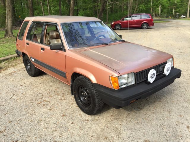1983 Toyota Tercel - photo 7