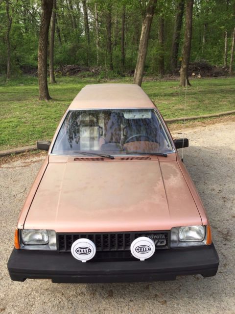 1983 Toyota Tercel - photo 9