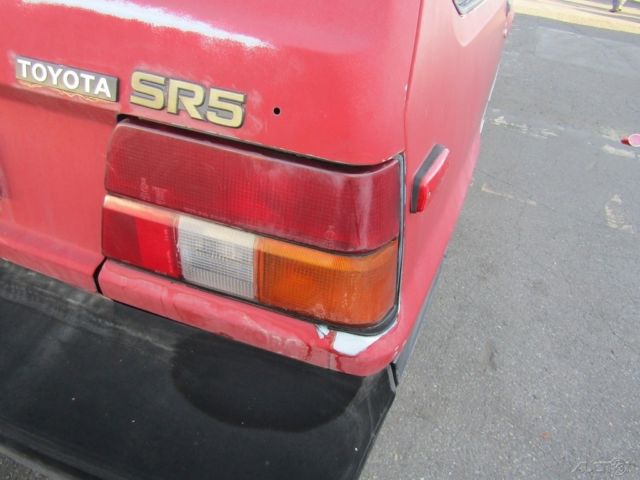 1983 Toyota Tercel SR5 - photo 12