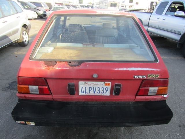 1983 Toyota Tercel SR5 - photo 3