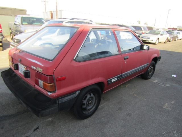 1983 Toyota Tercel SR5 - photo 4