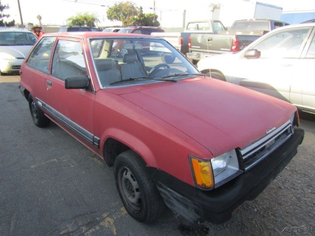 1983 Toyota Tercel SR5 - photo 6